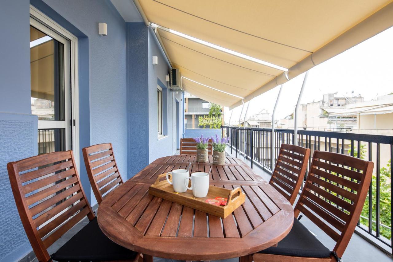 אתונה Euphoria Apartment מראה חיצוני תמונה